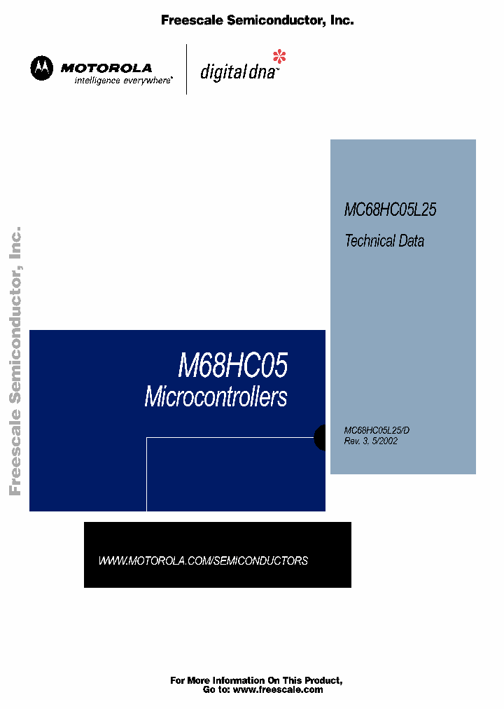 68HC05L25_1022352.PDF Datasheet
