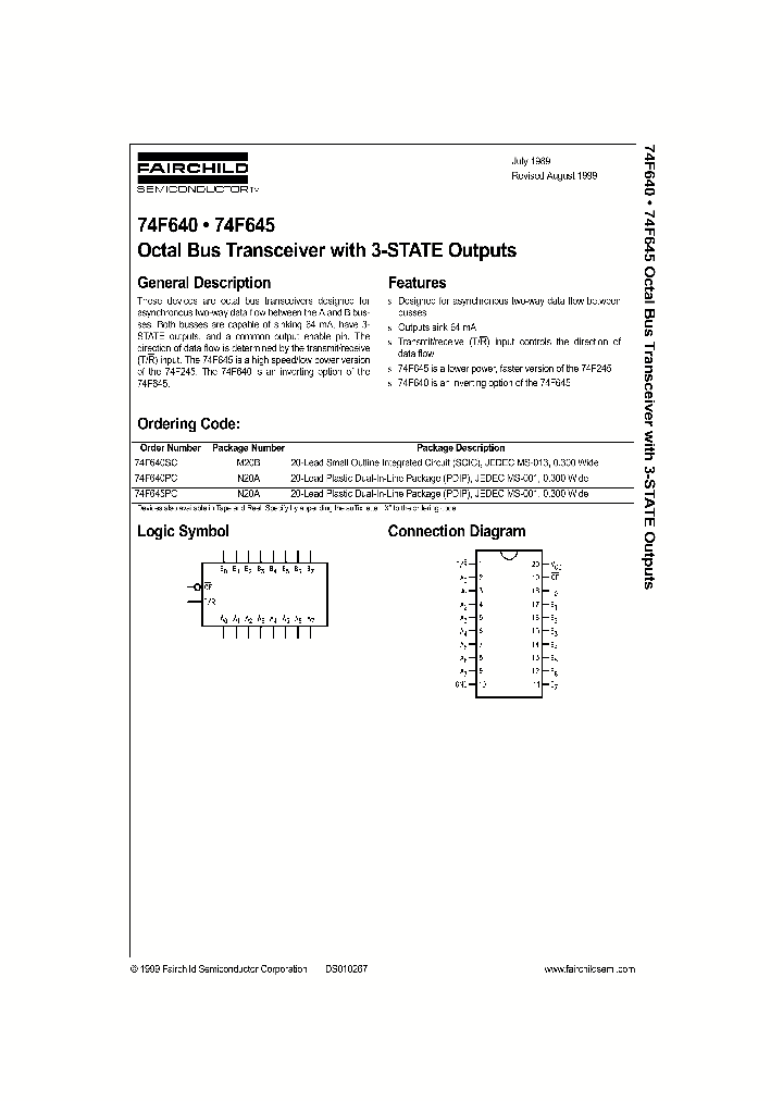 74F640PC_804346.PDF Datasheet