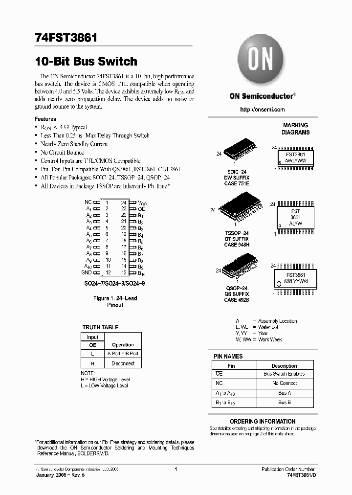 74FST3861QSR_856795.PDF Datasheet