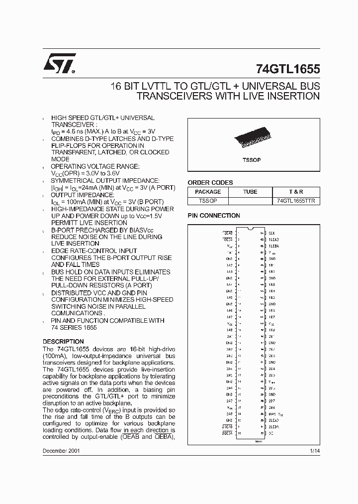 74GTL1655TTR_924530.PDF Datasheet