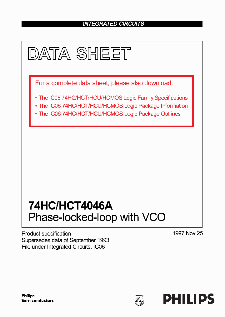 74HCT4046A_795130.PDF Datasheet