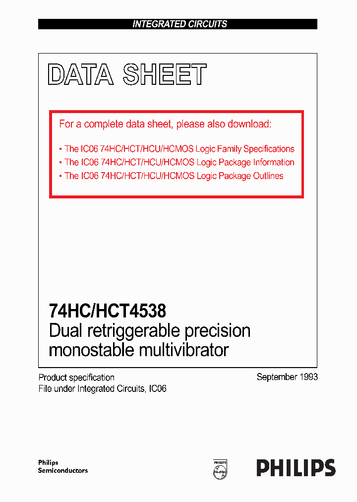 74HCT4538PW_856810.PDF Datasheet