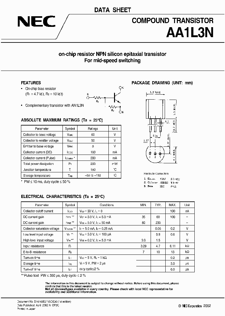 AA1L3NC_943455.PDF Datasheet