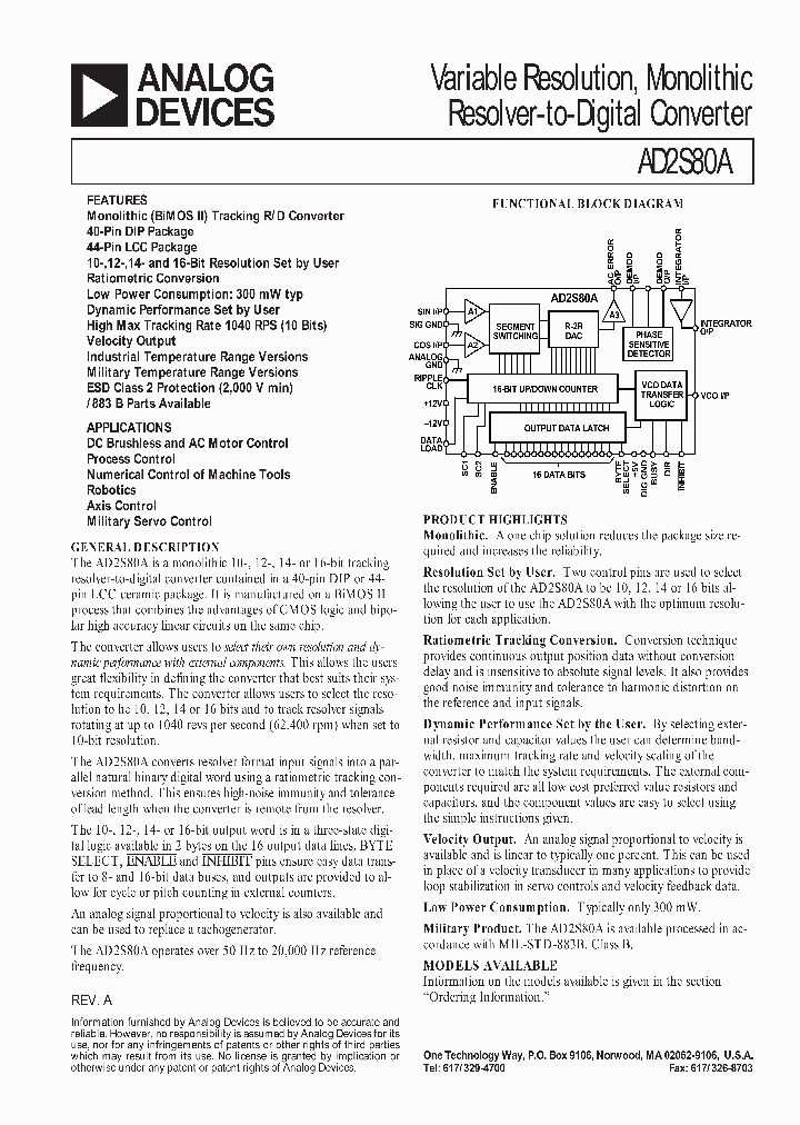 AD2S80ATD883B_877040.PDF Datasheet