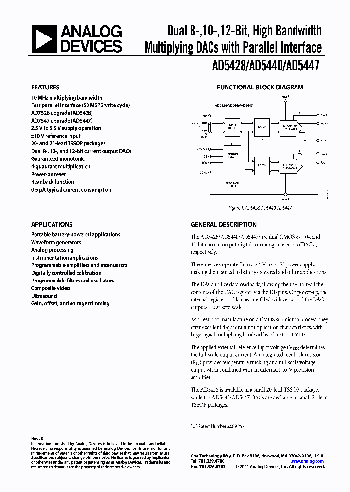AD5440YRU_806706.PDF Datasheet