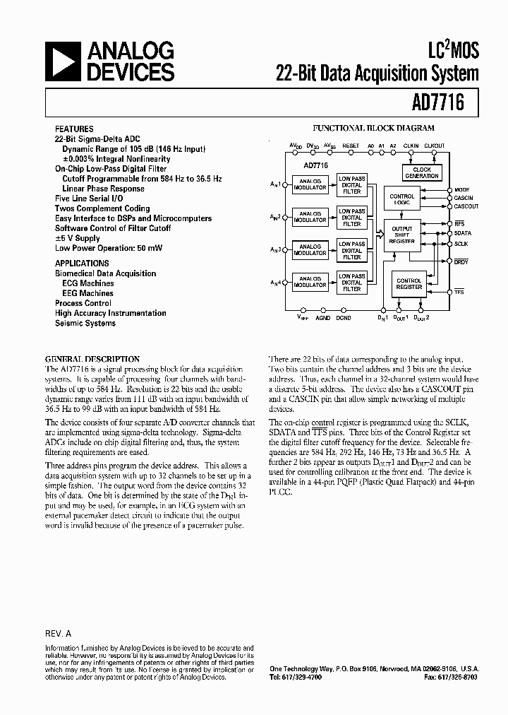 AD7716BS_864343.PDF Datasheet