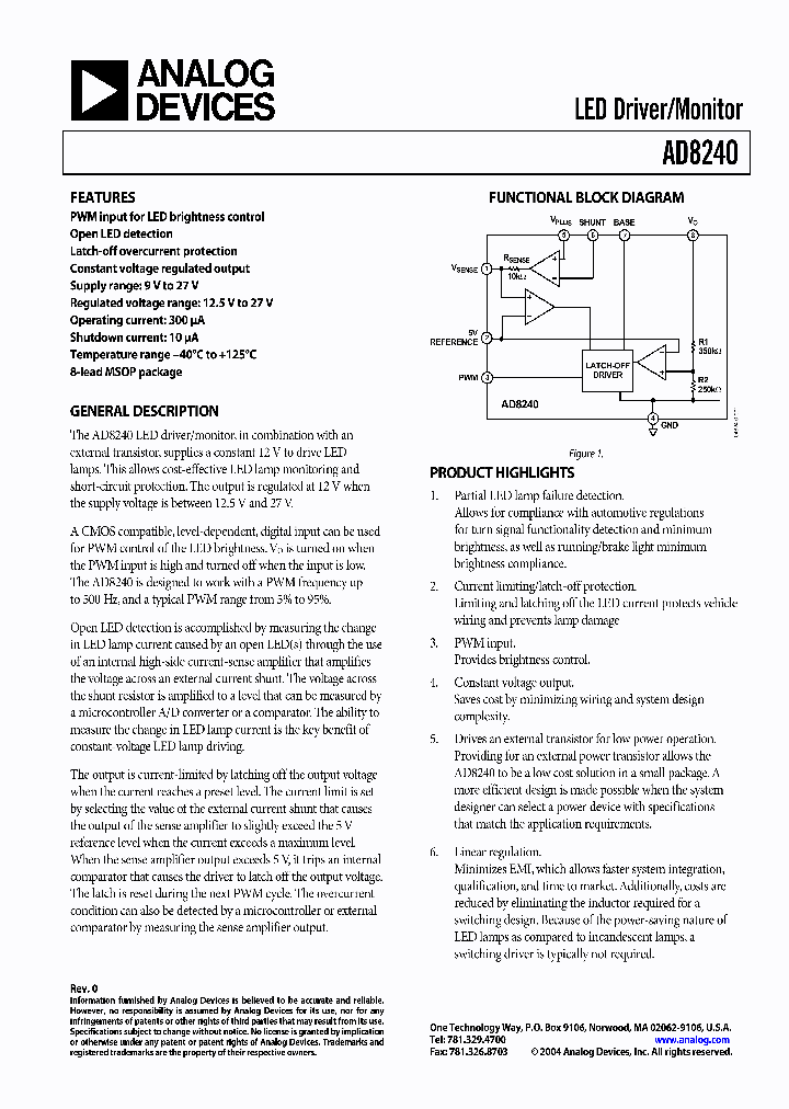 AD8240YRM_1016643.PDF Datasheet