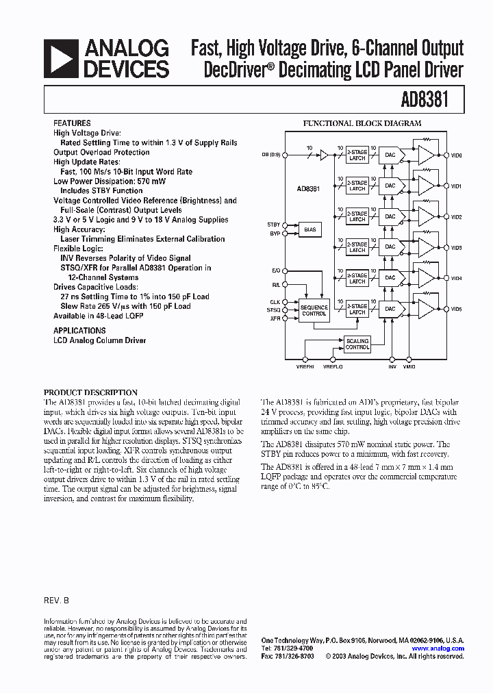AD8381JST_824270.PDF Datasheet
