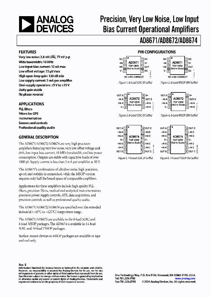 AD8674ARUZ_861465.PDF Datasheet