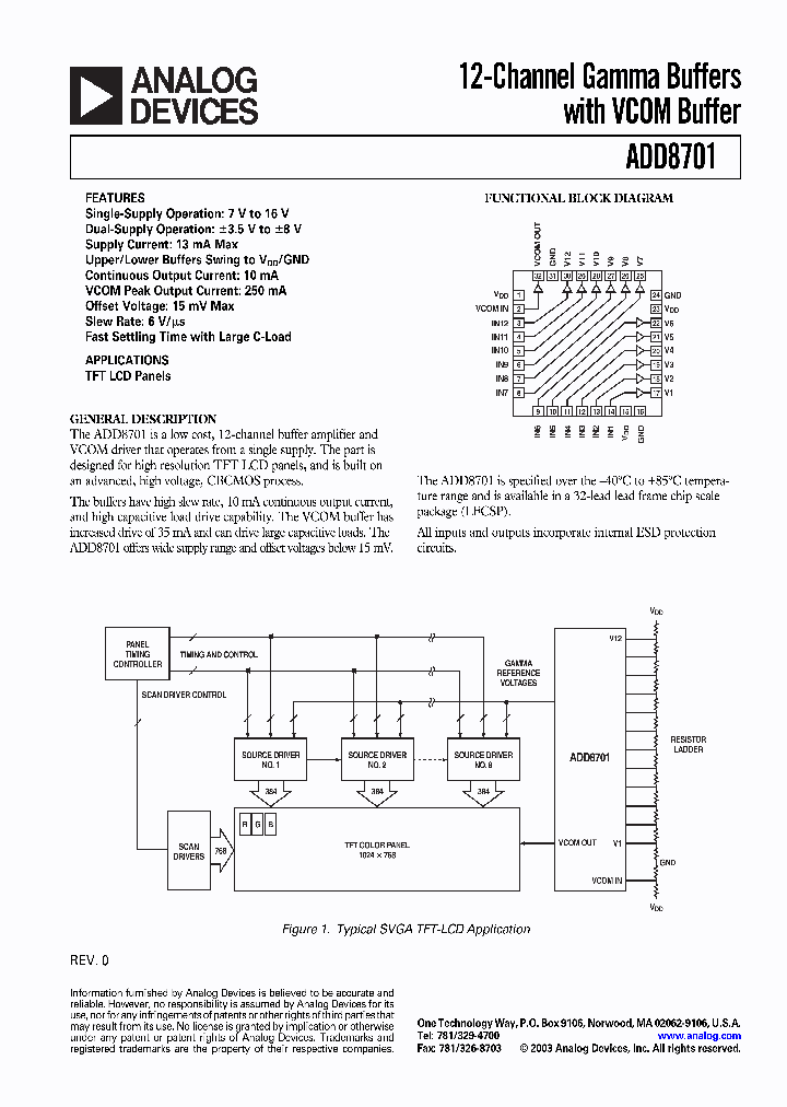 ADD8701ACP-REEL7_815897.PDF Datasheet