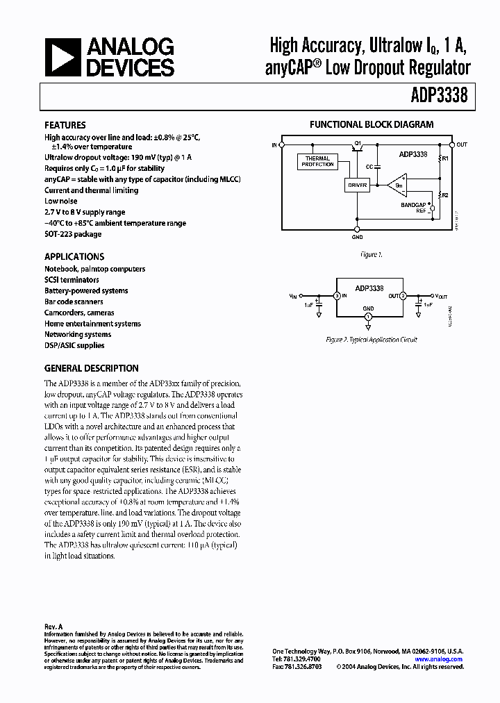 ADP3338AKC-5-REEL7_835297.PDF Datasheet