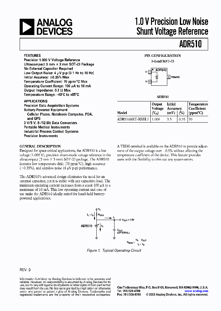 ADR510ART-R2_854126.PDF Datasheet
