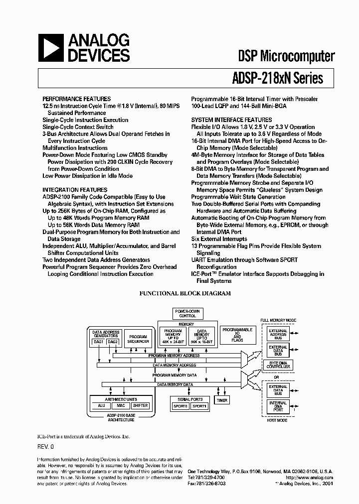 ADSP-2187NKCA-320_897710.PDF Datasheet
