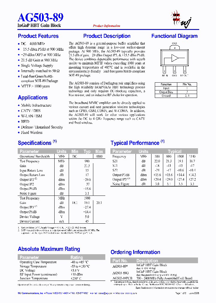 AG503-89_916386.PDF Datasheet