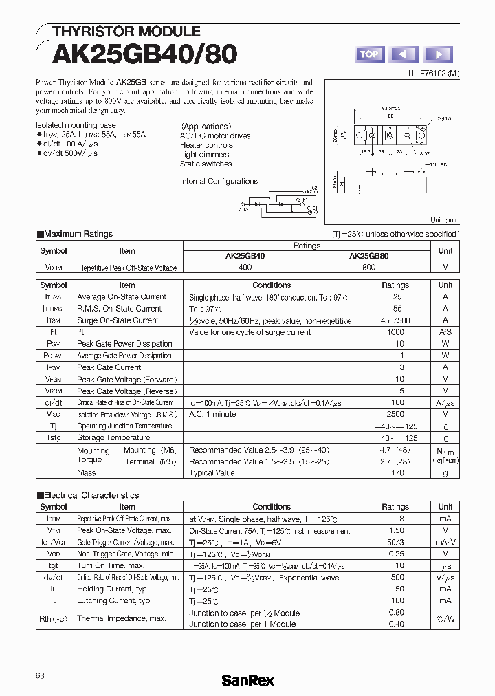 AK25GB80_884974.PDF Datasheet