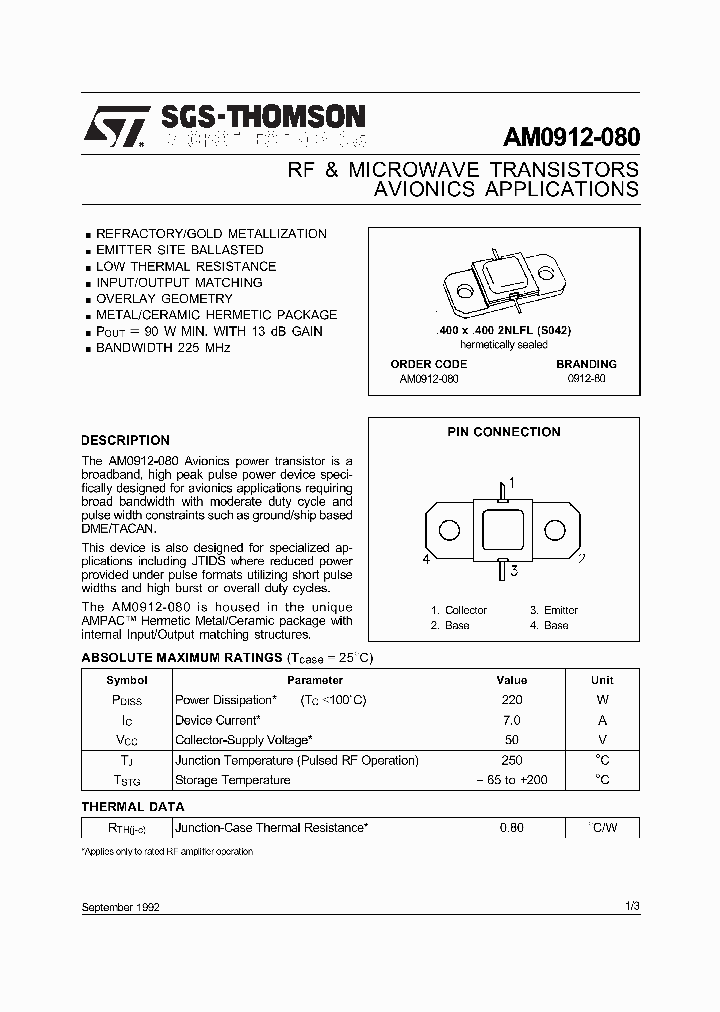 AM0912-080_930131.PDF Datasheet