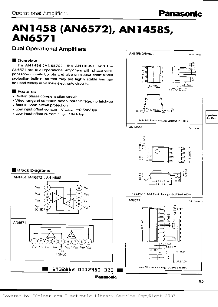 AN1458S_909303.PDF Datasheet