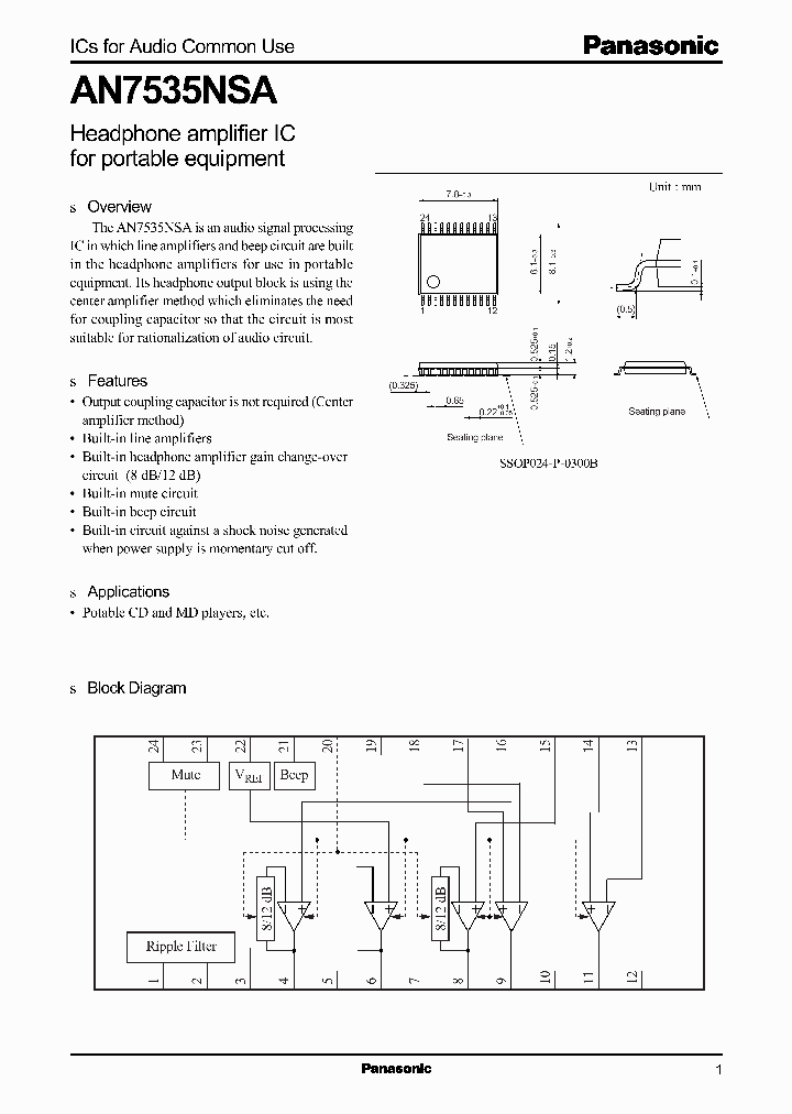 AN7535NSA_870599.PDF Datasheet