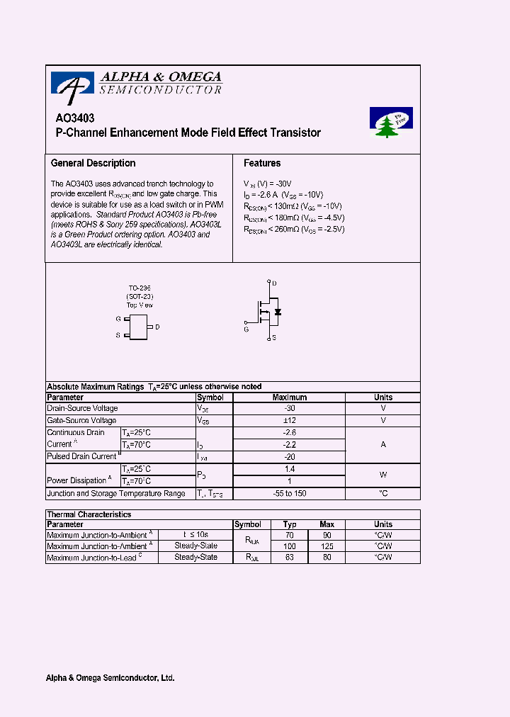AO3403L_849532.PDF Datasheet