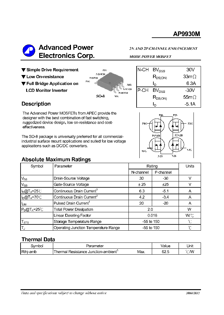 AP9930M_1021319.PDF Datasheet