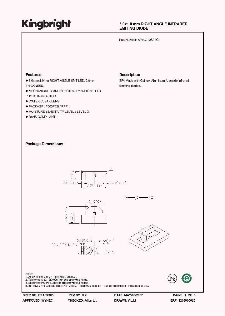 APA3010SF4C_941688.PDF Datasheet