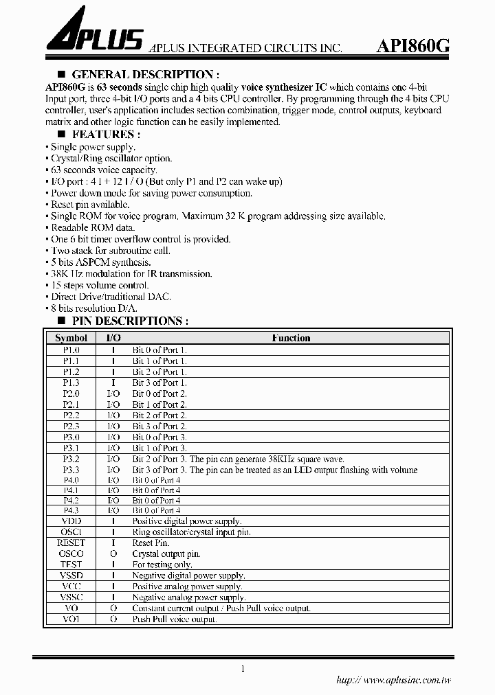 API860G_865637.PDF Datasheet
