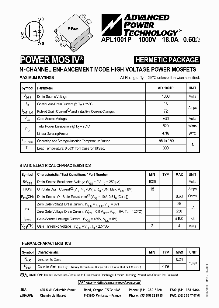 APL1001P_818233.PDF Datasheet