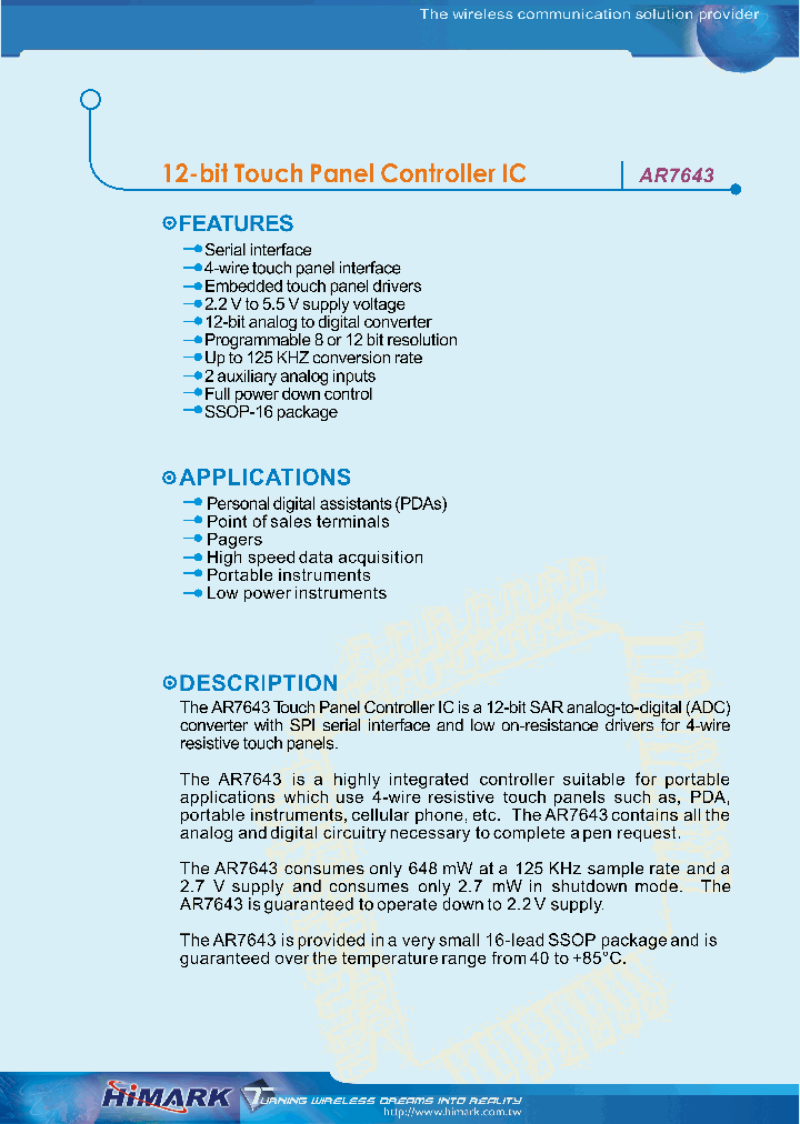 AR7643_958503.PDF Datasheet