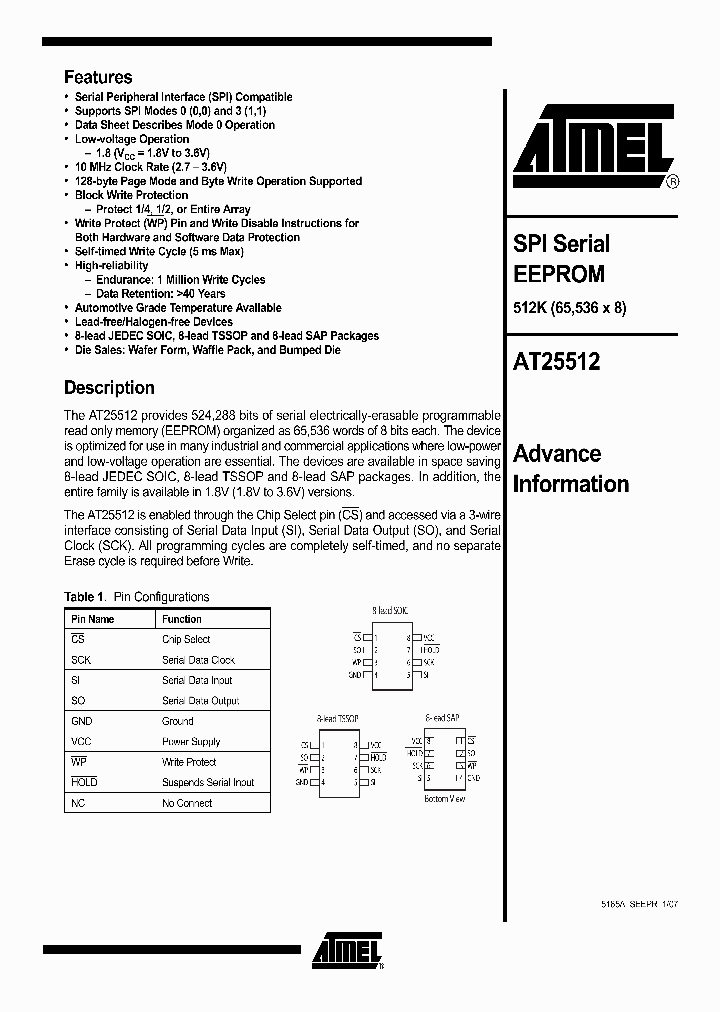 AT25512_1022382.PDF Datasheet