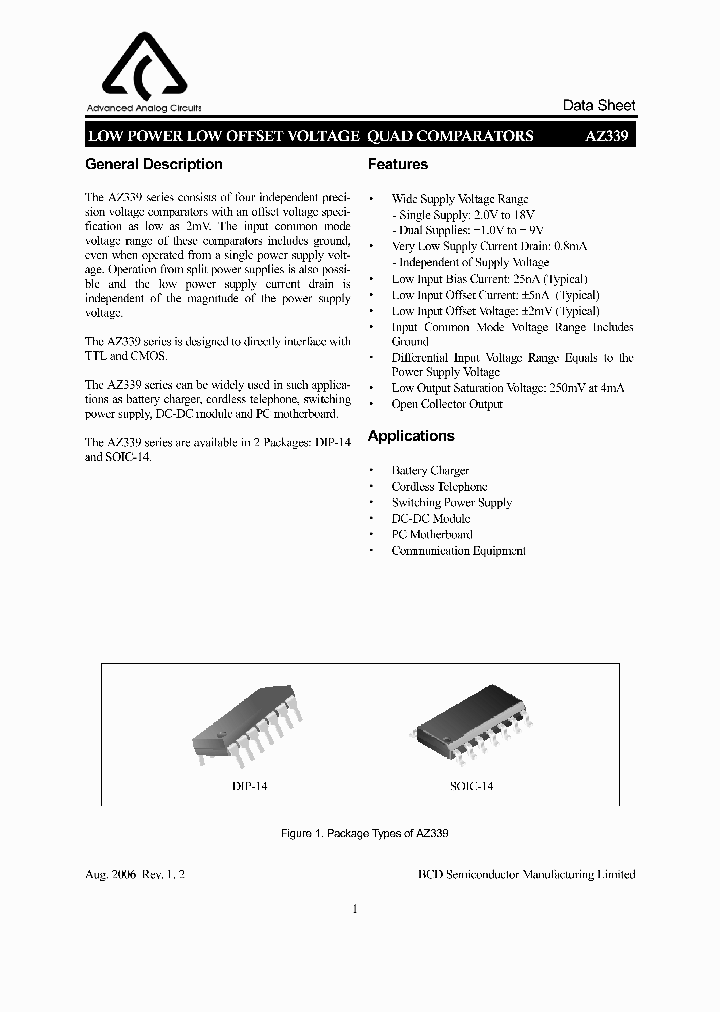 AZ339M_849940.PDF Datasheet