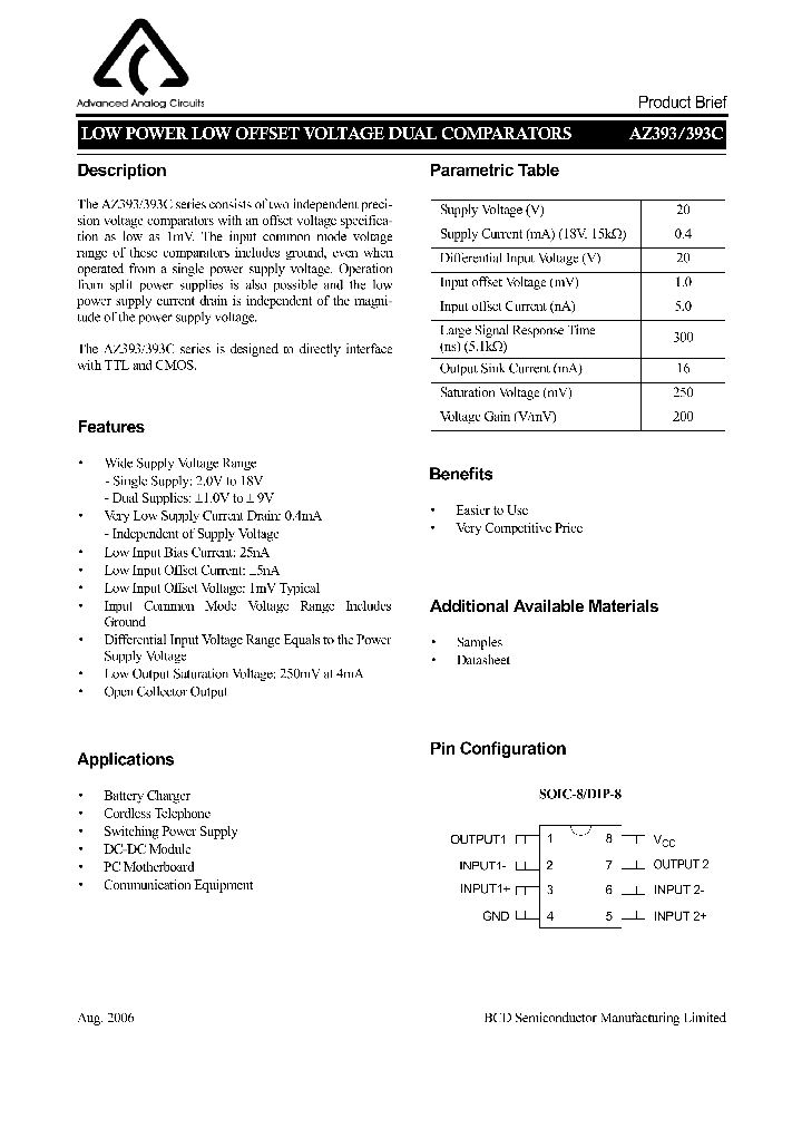 AZ393C_1114732.PDF Datasheet