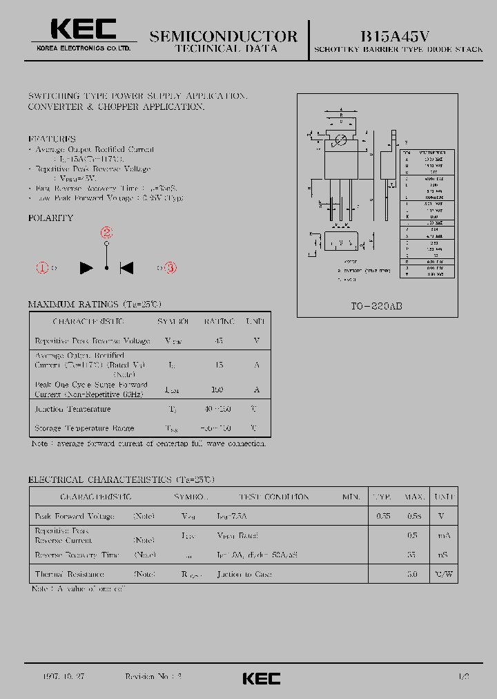 B15A45V_1012842.PDF Datasheet