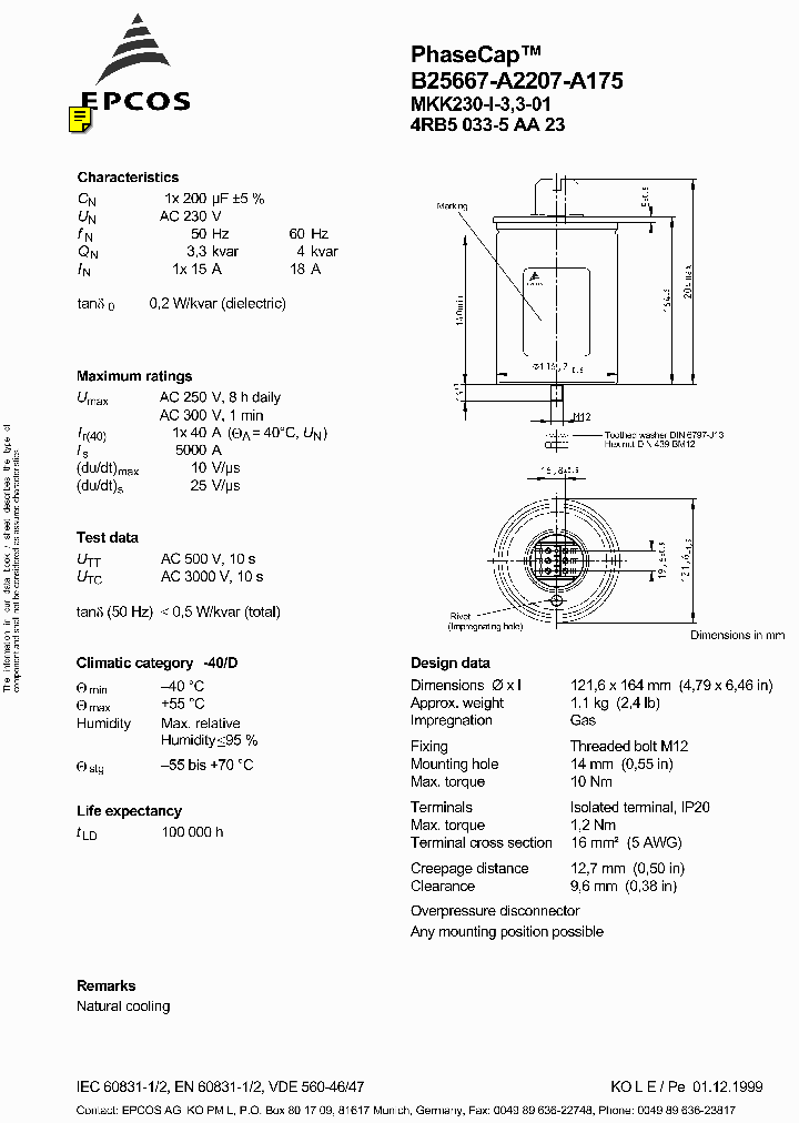 B25667-A2207-A175_1022787.PDF Datasheet