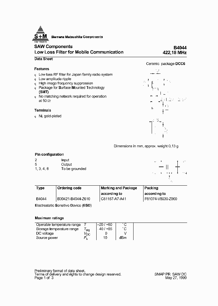 B39421-B4044_861388.PDF Datasheet