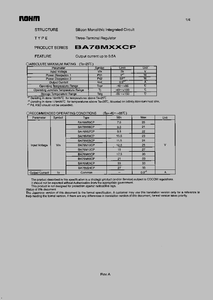 BA78M18CP_851826.PDF Datasheet