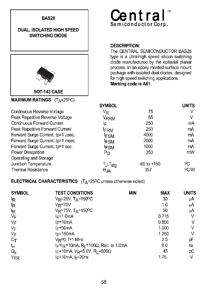 BAS28_824434.PDF Datasheet