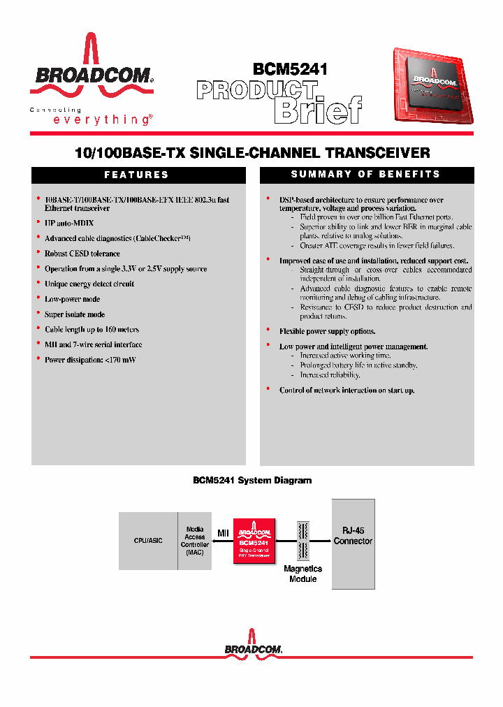 BCM5241_844598.PDF Datasheet