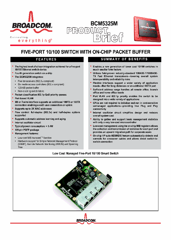 BCM5325M_890681.PDF Datasheet