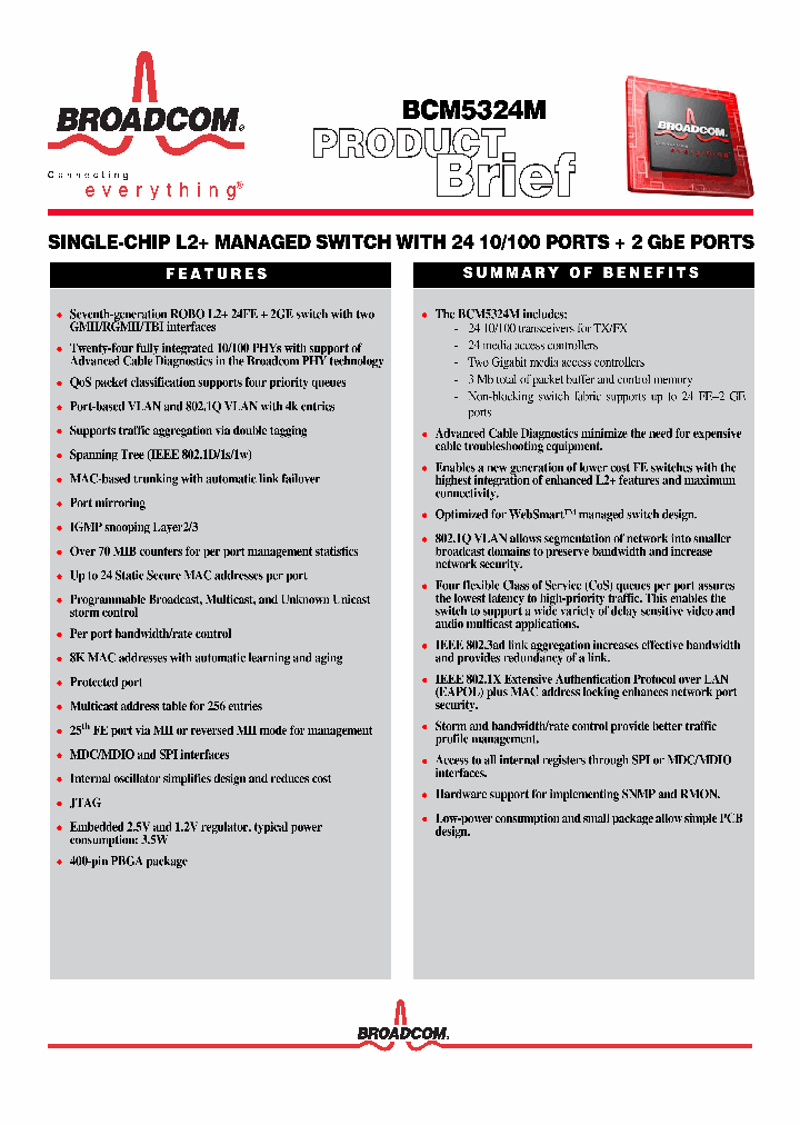 BCM5461_938673.PDF Datasheet