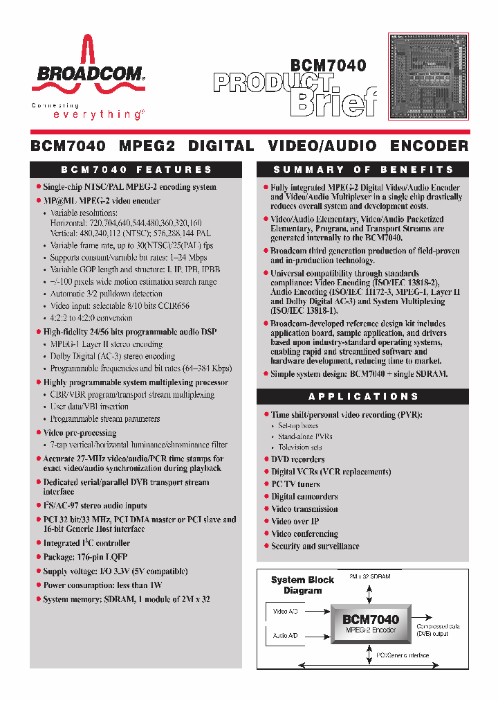 BCM7040_1021353.PDF Datasheet