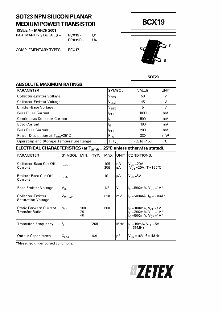 BCX19R_944040.PDF Datasheet