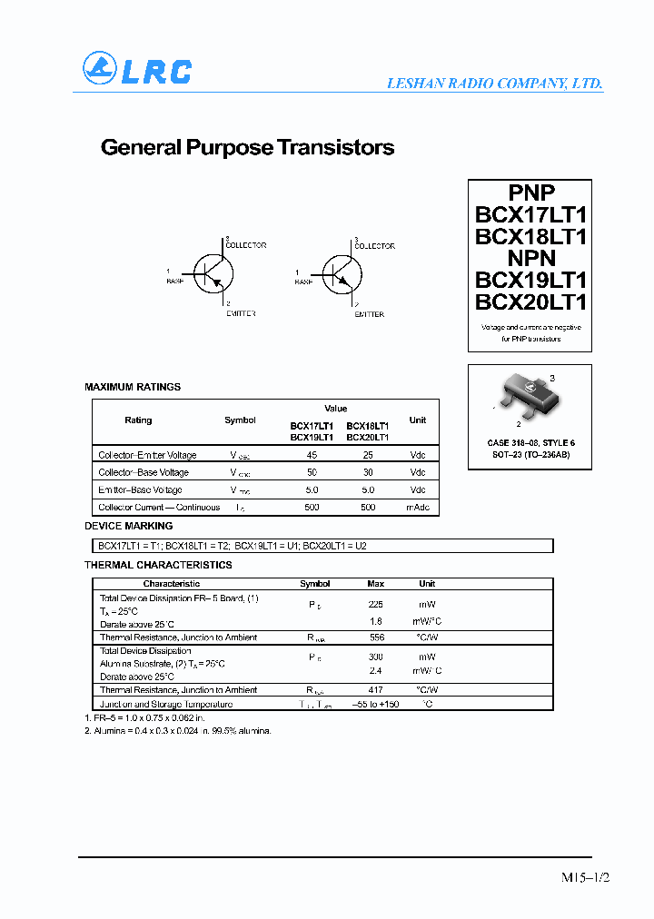 BCX20LT1_847400.PDF Datasheet