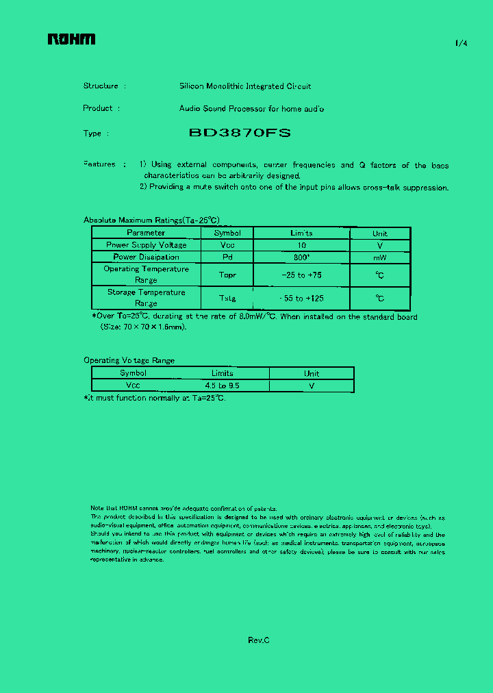 BD3870FS_910464.PDF Datasheet