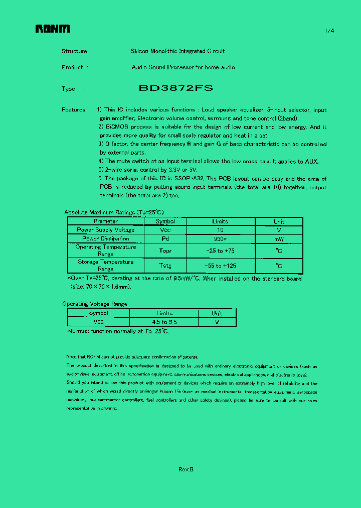 BD3872FS_910465.PDF Datasheet