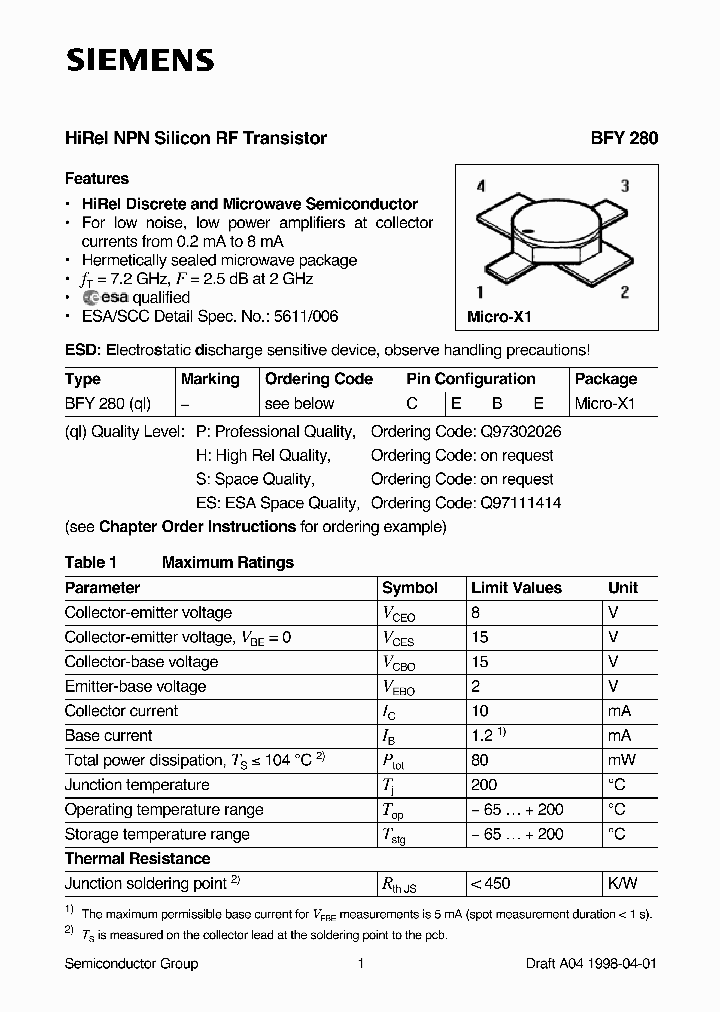 BFY280_946006.PDF Datasheet