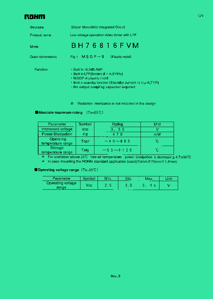 BH76816FVM_938574.PDF Datasheet