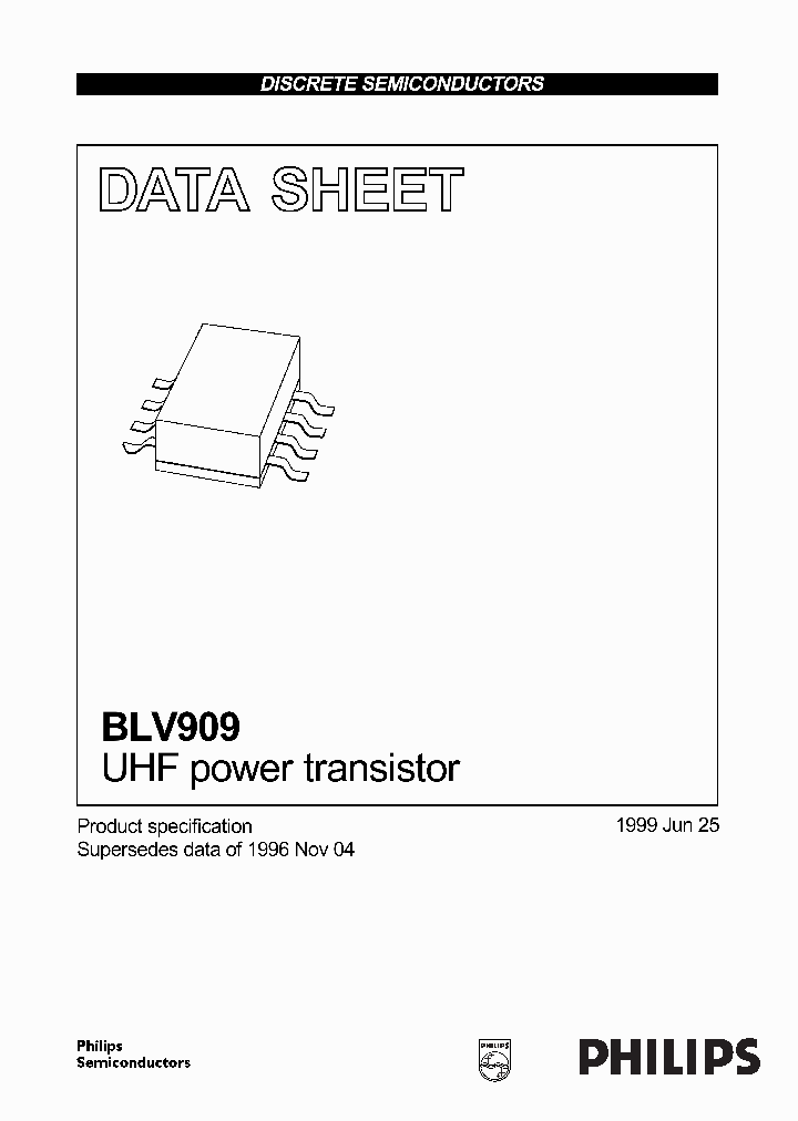 BLV909_850348.PDF Datasheet