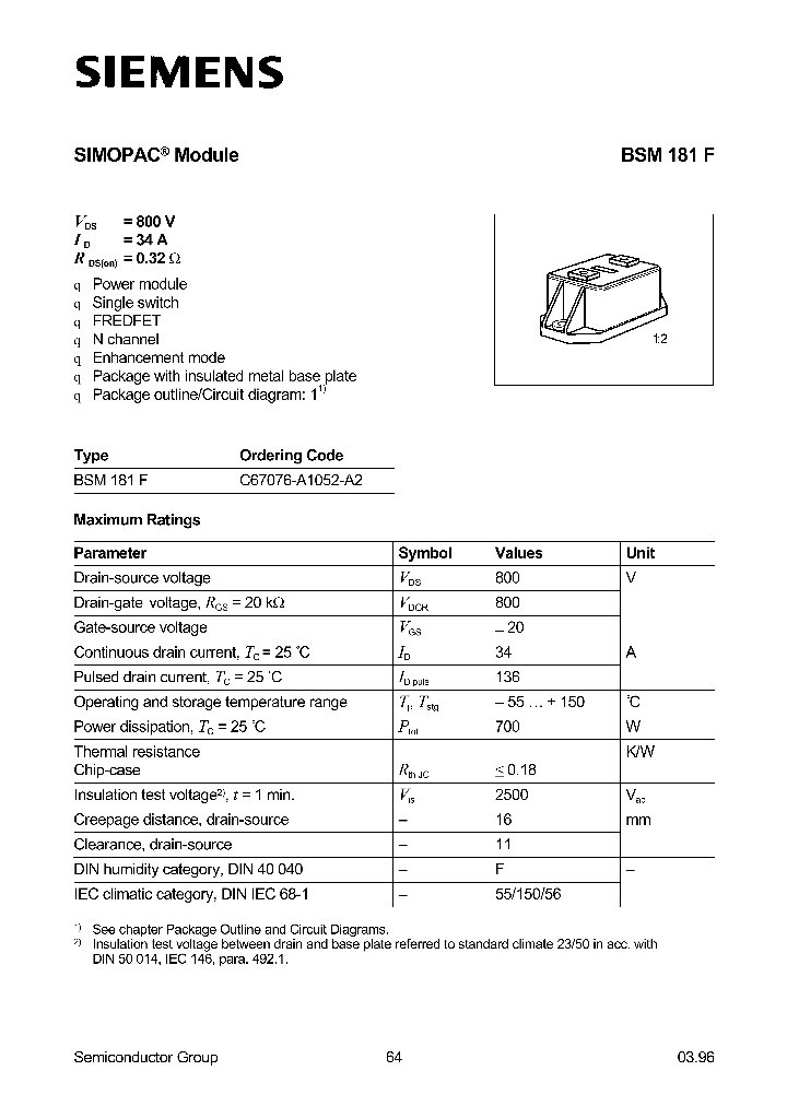 BSM181F_885387.PDF Datasheet