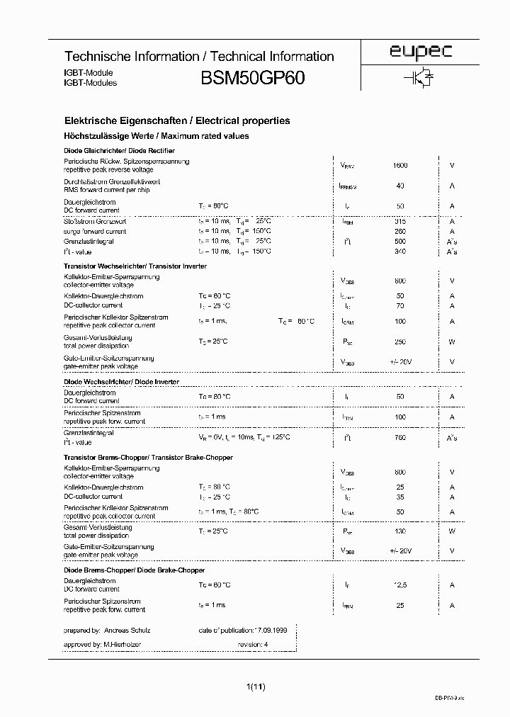 BSM50GP60_1012829.PDF Datasheet