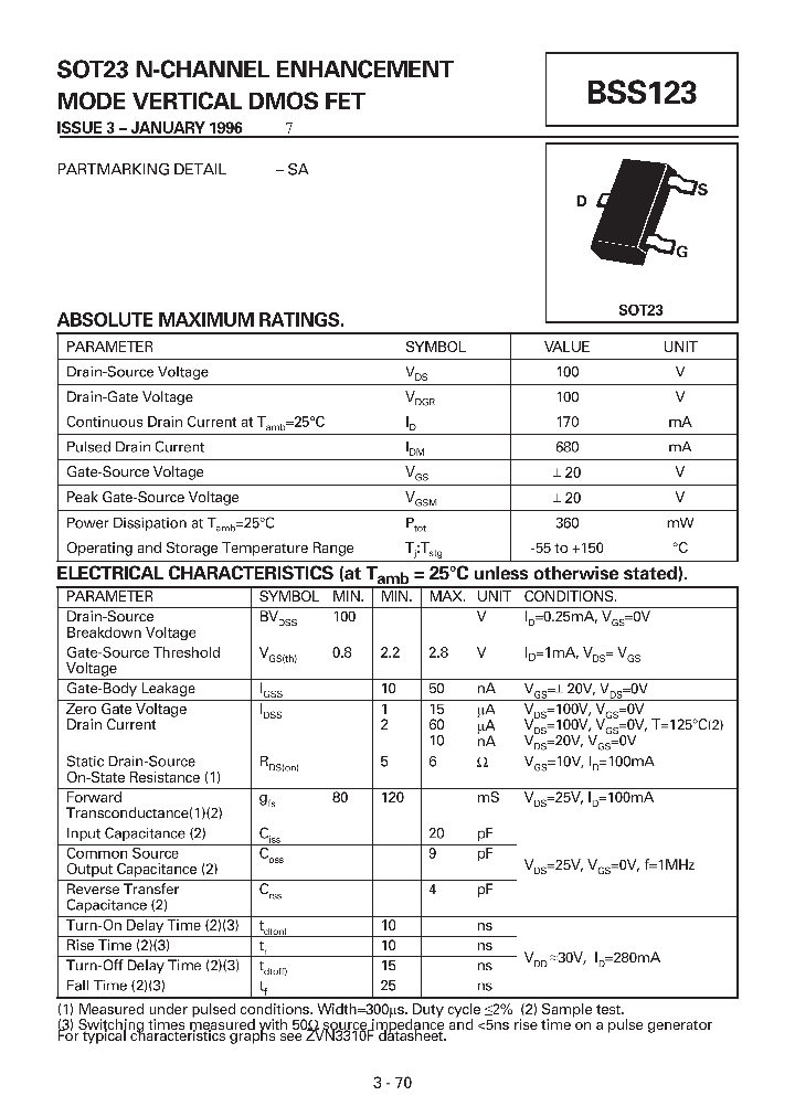BSS123_1022733.PDF Datasheet